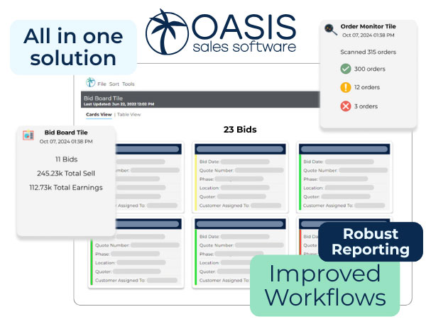 OASIS for Agencies